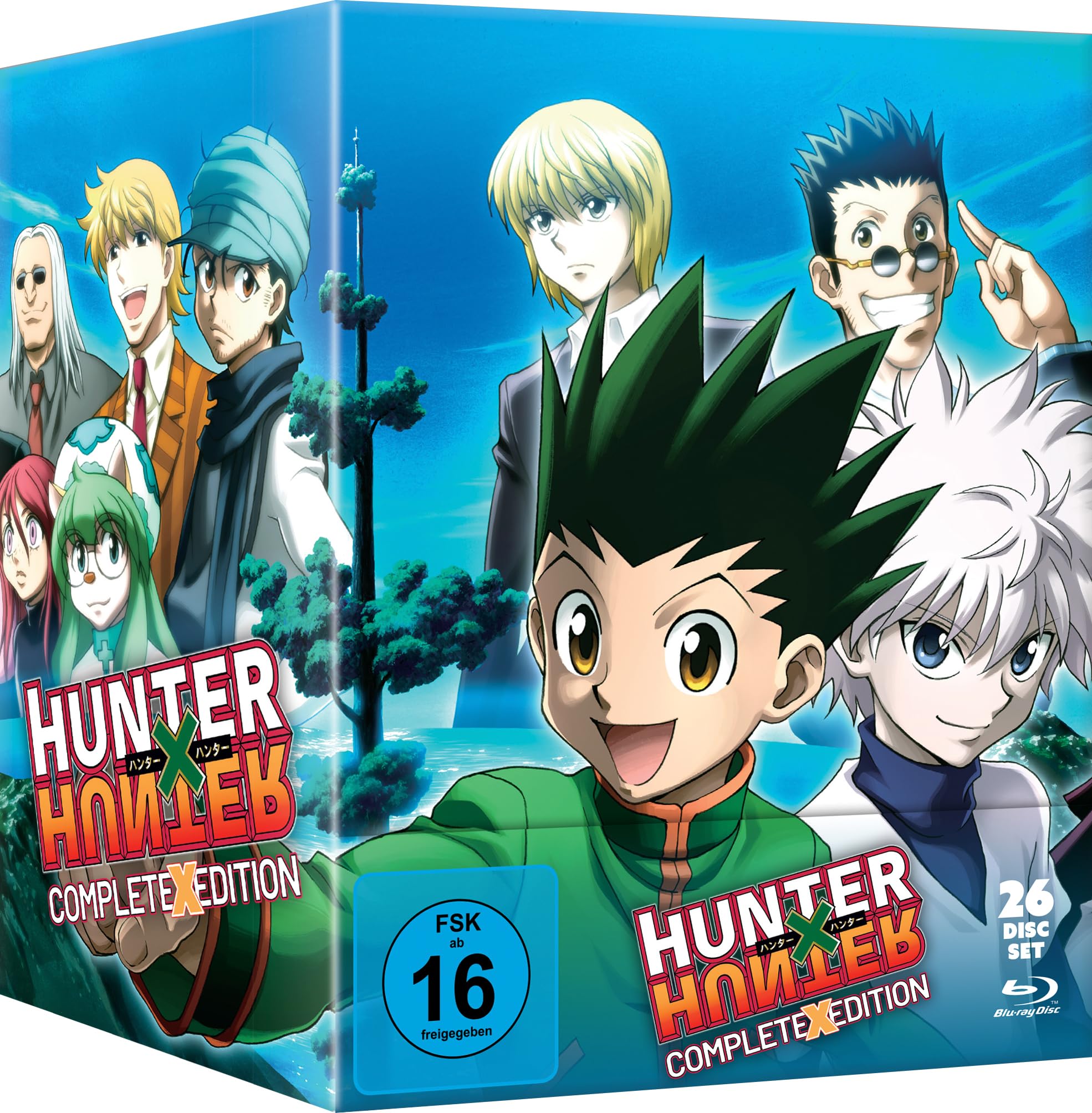 HUNTERxHUNTER COMPLETExEDITION 26 Blu-rays