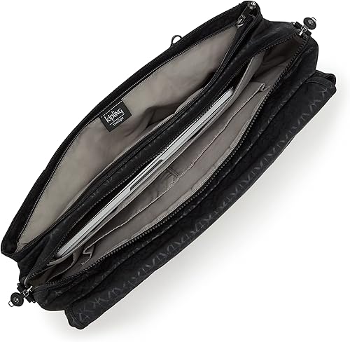 Miniatura 4 de Kipling Women's Superworker Laptop Tote Bag, Lightweight Commuter Tote, Nylon Tote Bag