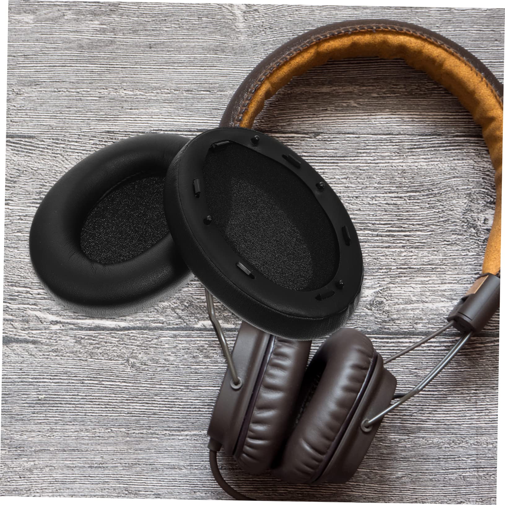 Artibetter 5sätze Ersatz-ohrpolster Für MDR- Bequeme Langlebige Earpads Aus Hochwertigem Material Einfach Zu Montieren Für Beschädigte Oder Abgenutzte Kopfhörer