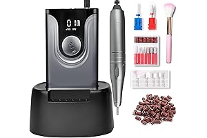 Professional Rechargeable Lumcrissy Nail Drill Machine