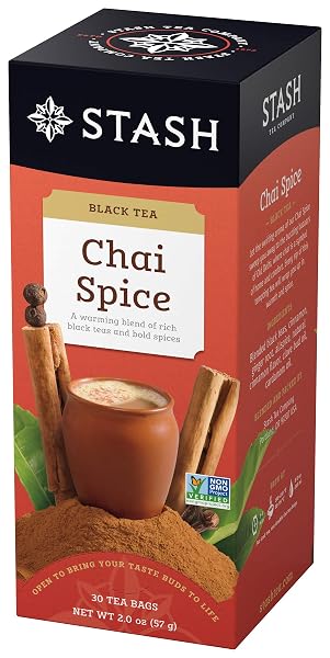 Stash Tea Assorted Flavors Non-GMO Project Verified Premium Tea