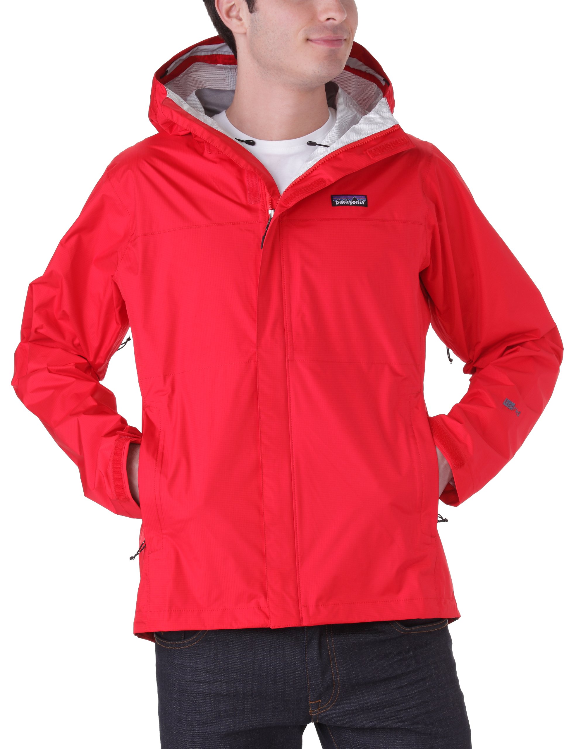 Patagonia Men's Torrentshell Jacket Black, Medium