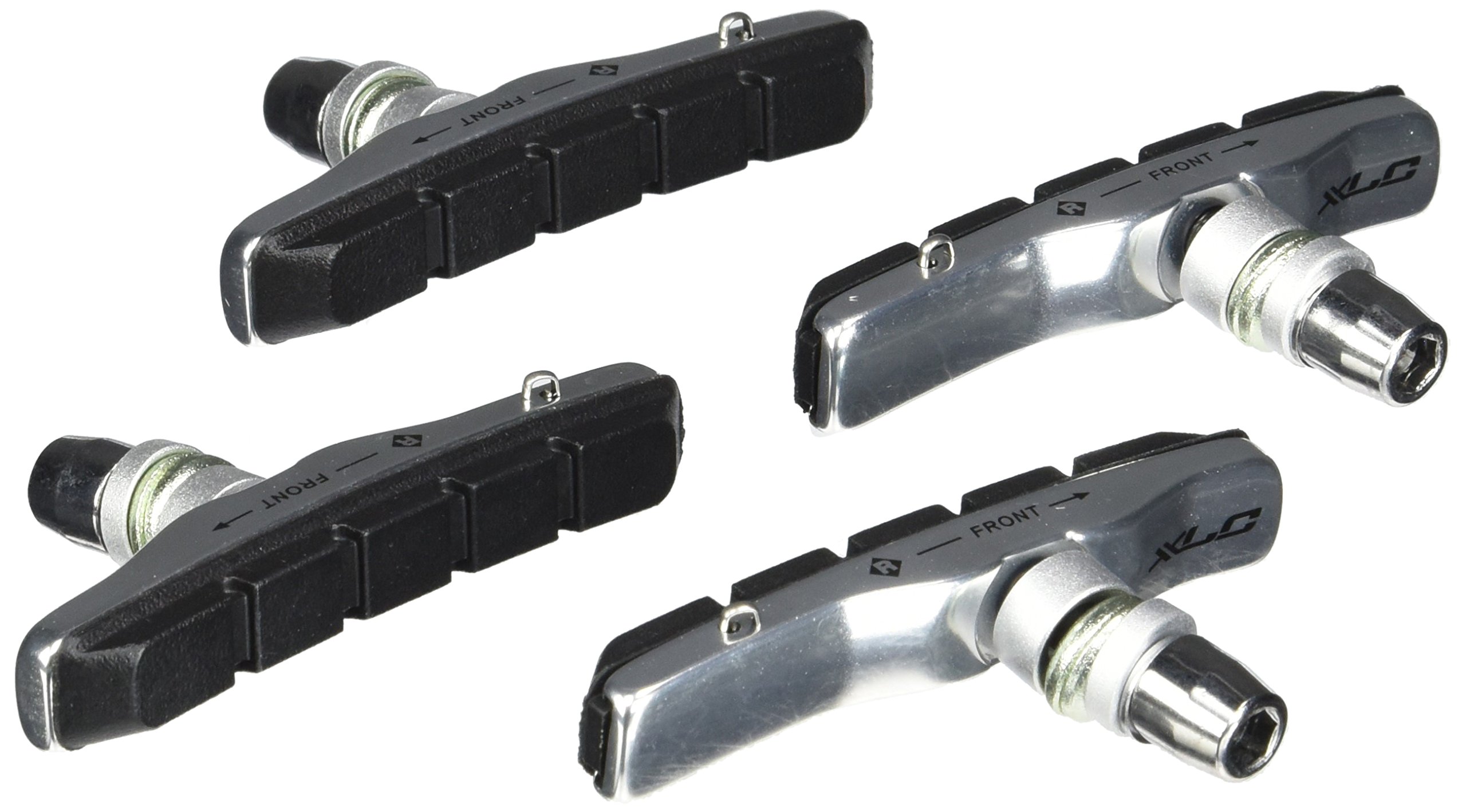 XLC Cartridge Brake Shoes, Black, 72 mm, 25 pairs (50 pieces)
