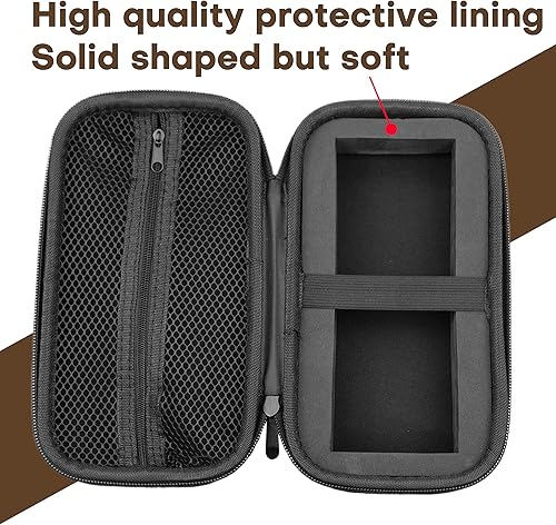 Miniatura 4 de Estuche rígido para Meta Ray-ban Display estuche de carga, caja portátil para almacenamiento Sistema completo incluido Meta Neural Band