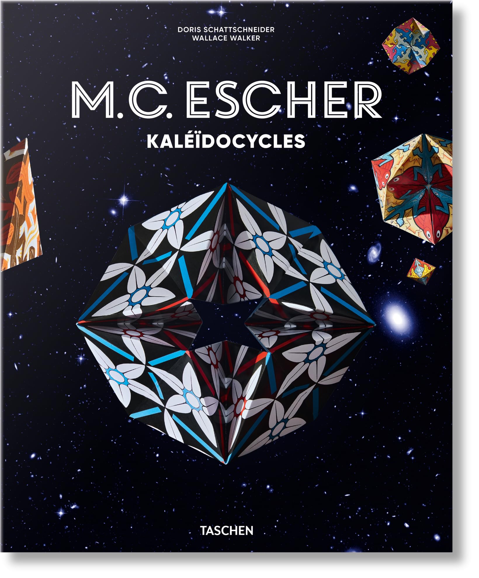 M.C. Escher. Kaléidocycles édition de collection papier premium