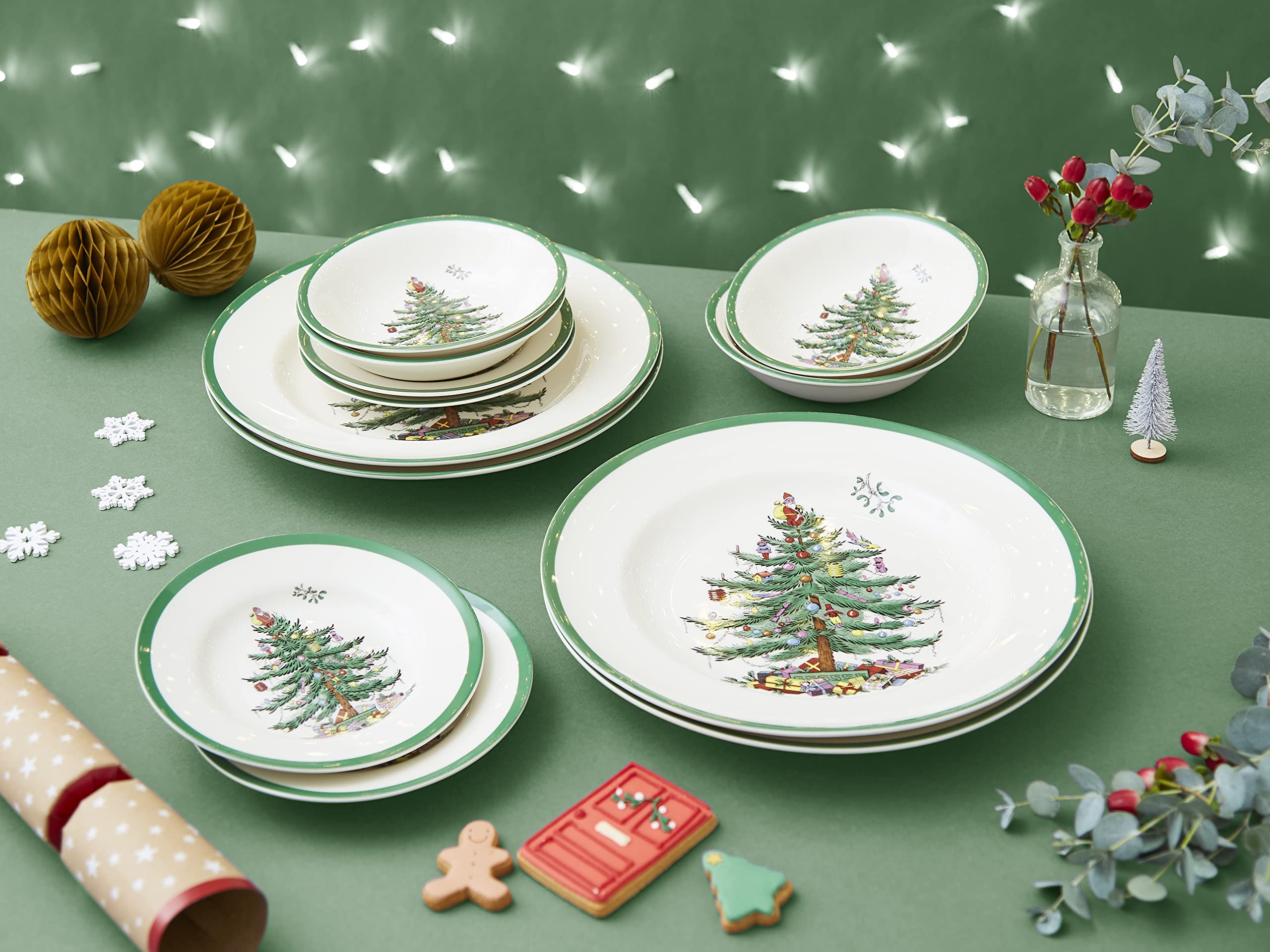 Spode XT8176-XM Tafelservice, Steingut
