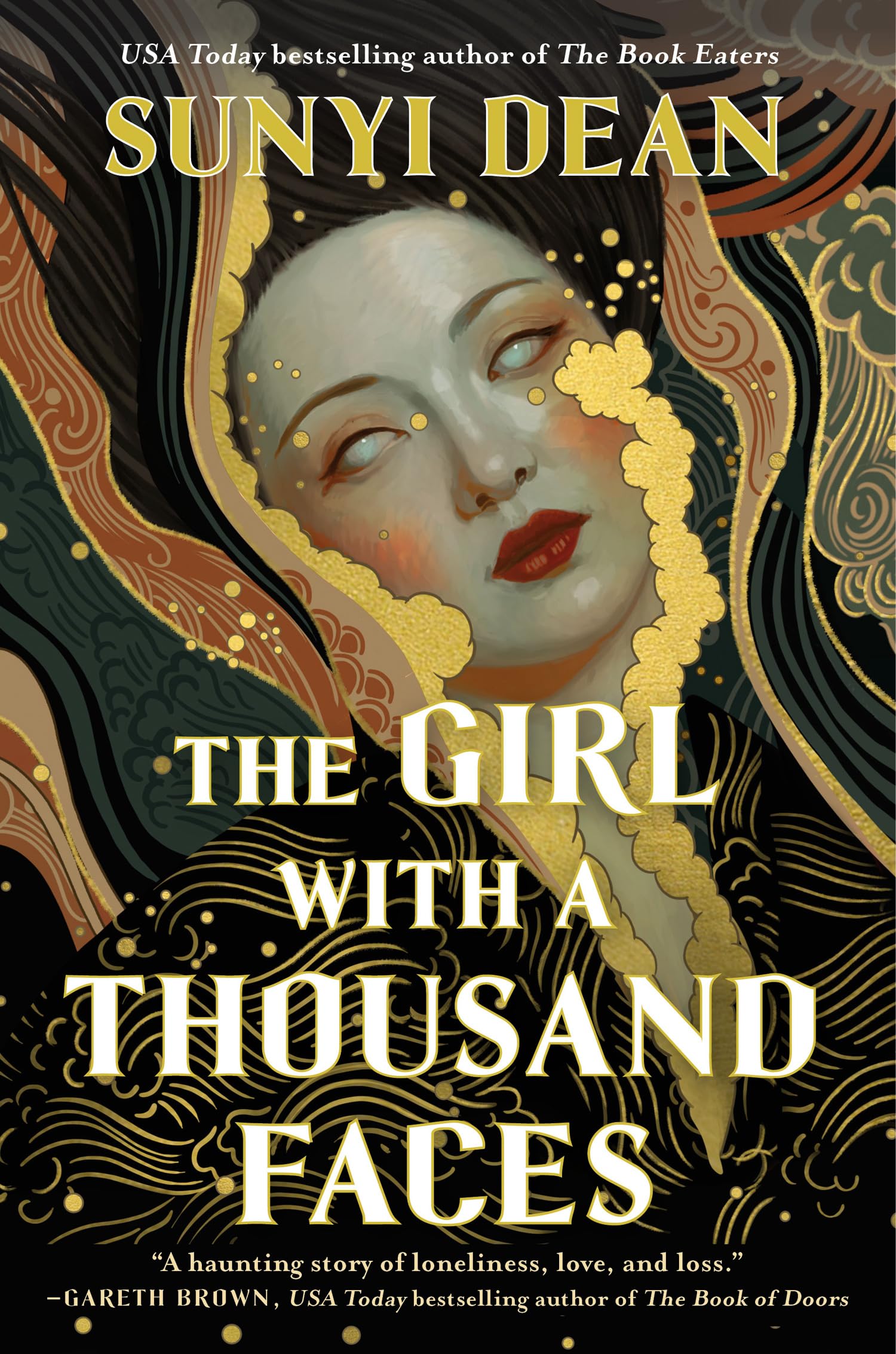 The Girl with a Thousand Faces: The new haunting dark fantasy from the SUNDAY TIMES bestselling author of THE BOOK EATERS