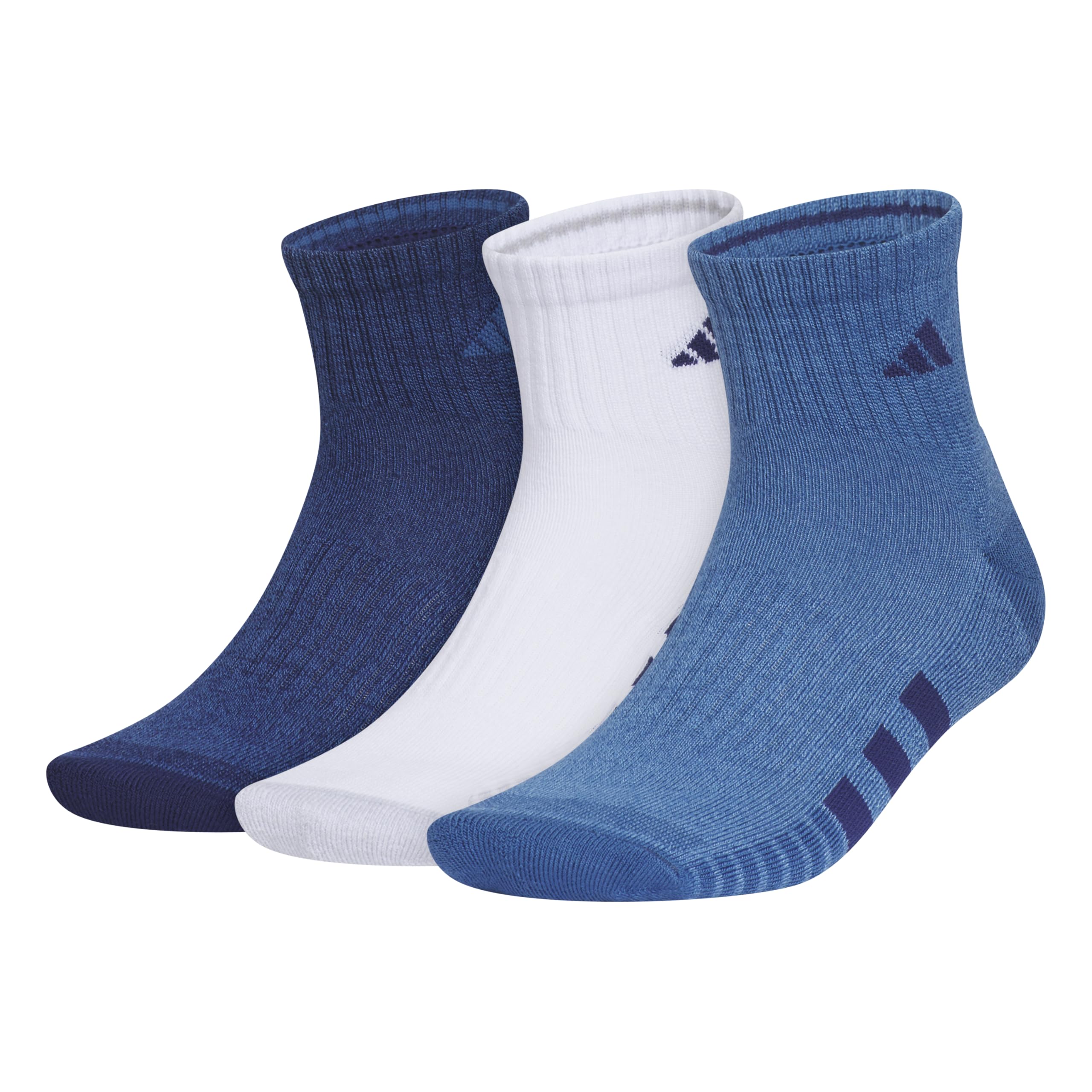 Cushioned 3.0 3-Pack Quarter Socks