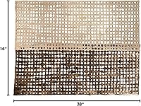 Vista 8 de Feather Luna Cafe & Creme - Papel de corteza XL Amate de 38 x 16 pulgadas (37.8 in x 15.7 in), utilizado para proyectos de bricolaje: arte de pared