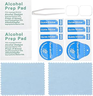 Película protetora de vidro temperado para lente de drone, fácil de instalar e desmontar. Película protetora de lente Rone compatível com lente de câmera de drone 2S