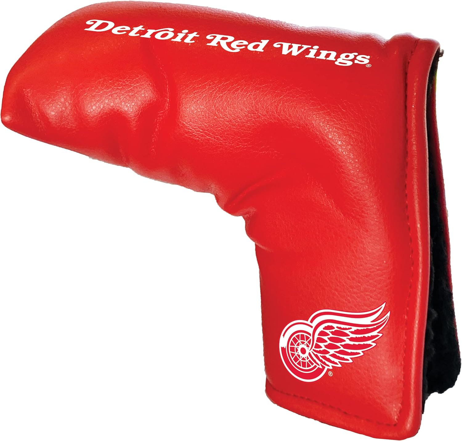 Team Golf NHL Detroit RED Wings Tour Blade Putter Cover - Printed Team Golf NHL Tour Blade Putter Cover, Fits Most Blade Putters, Scotty Cameron, Taylormade, Odyssey, Titleist, Ping, Callaway