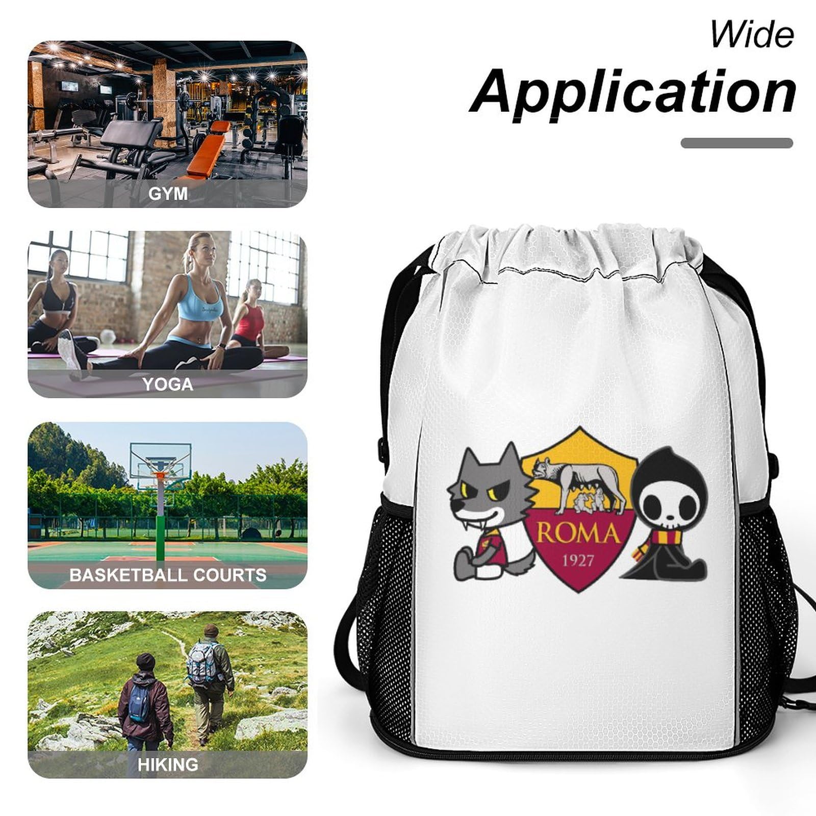 ☆ASローマ バック/リュック☆セリエA•イタリア Amazon.co.jp: ASローマ トレーニングバッグ スポーツバッグ