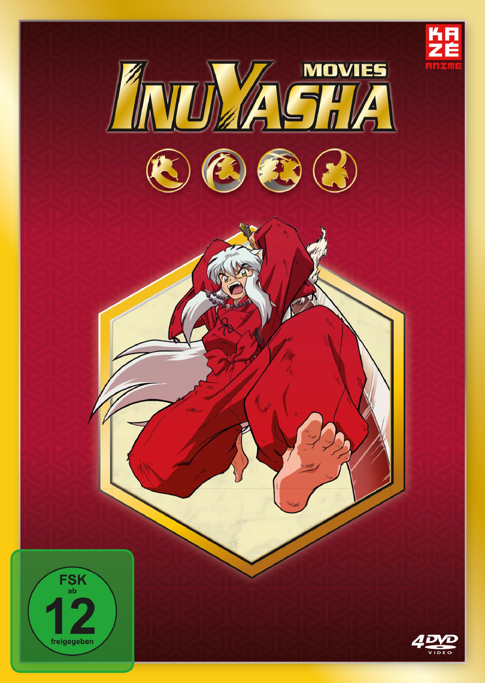 InuYasha - Movie Box - DVD Box