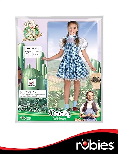 Vista 7 de Disfraz con lentejuelas de Dorothy del Mago de Oz (edición 75° aniversario)