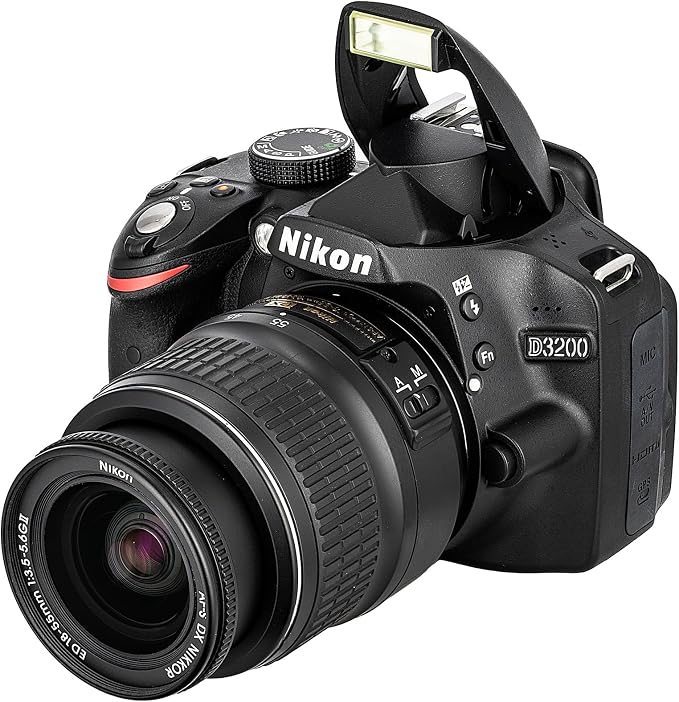 Nikon D3200 Cámara DSLR 24.2MP con Lentes y Accesorios miniatura 6