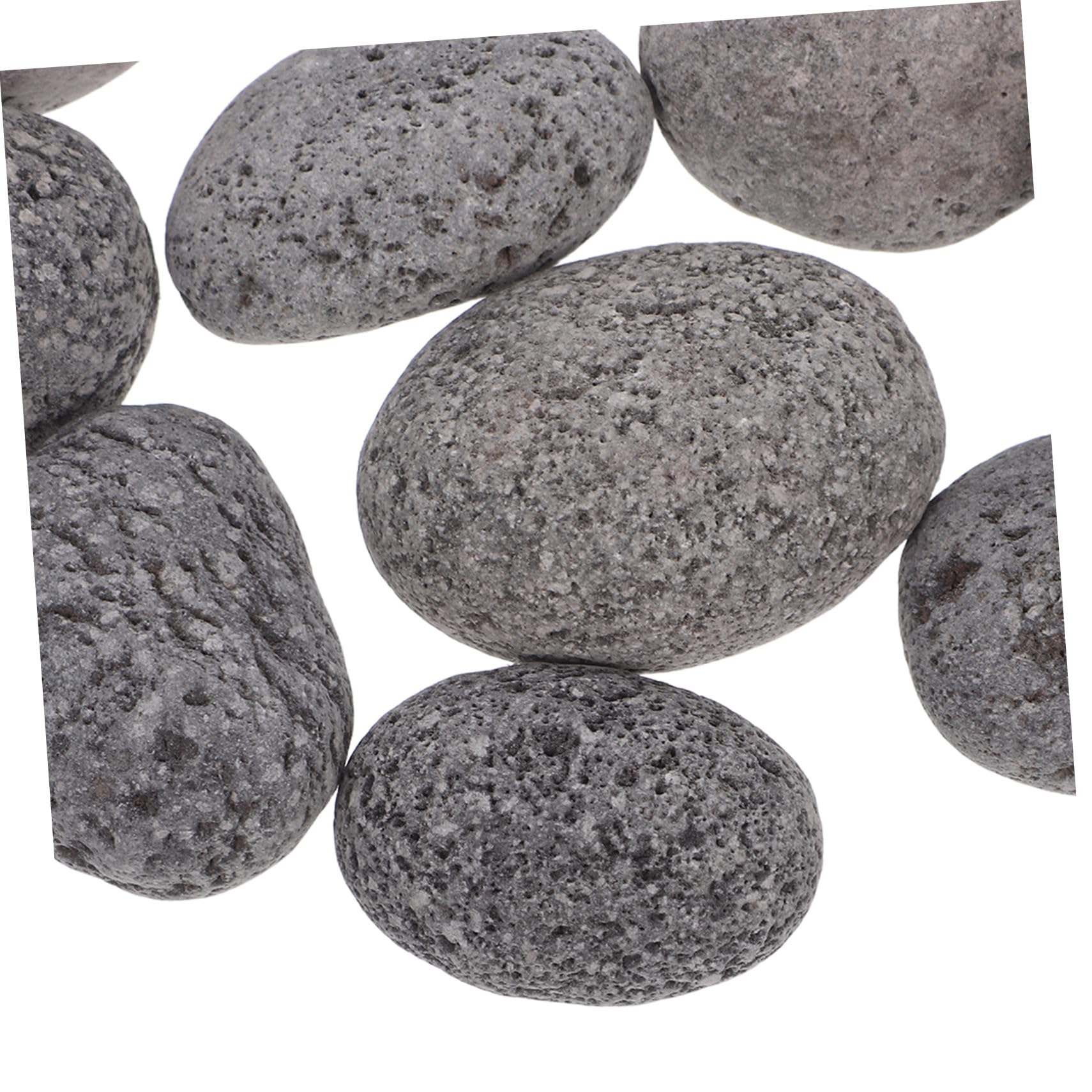 Pietre Vulcaniche per Braciere, 1 Sacchetto in Roccia Vulcanica | Camini senza Canna Fumaria, Uso Indoor e Campeggio, Manutenzione Ridotta, Lunga Durata, Finitura Naturale