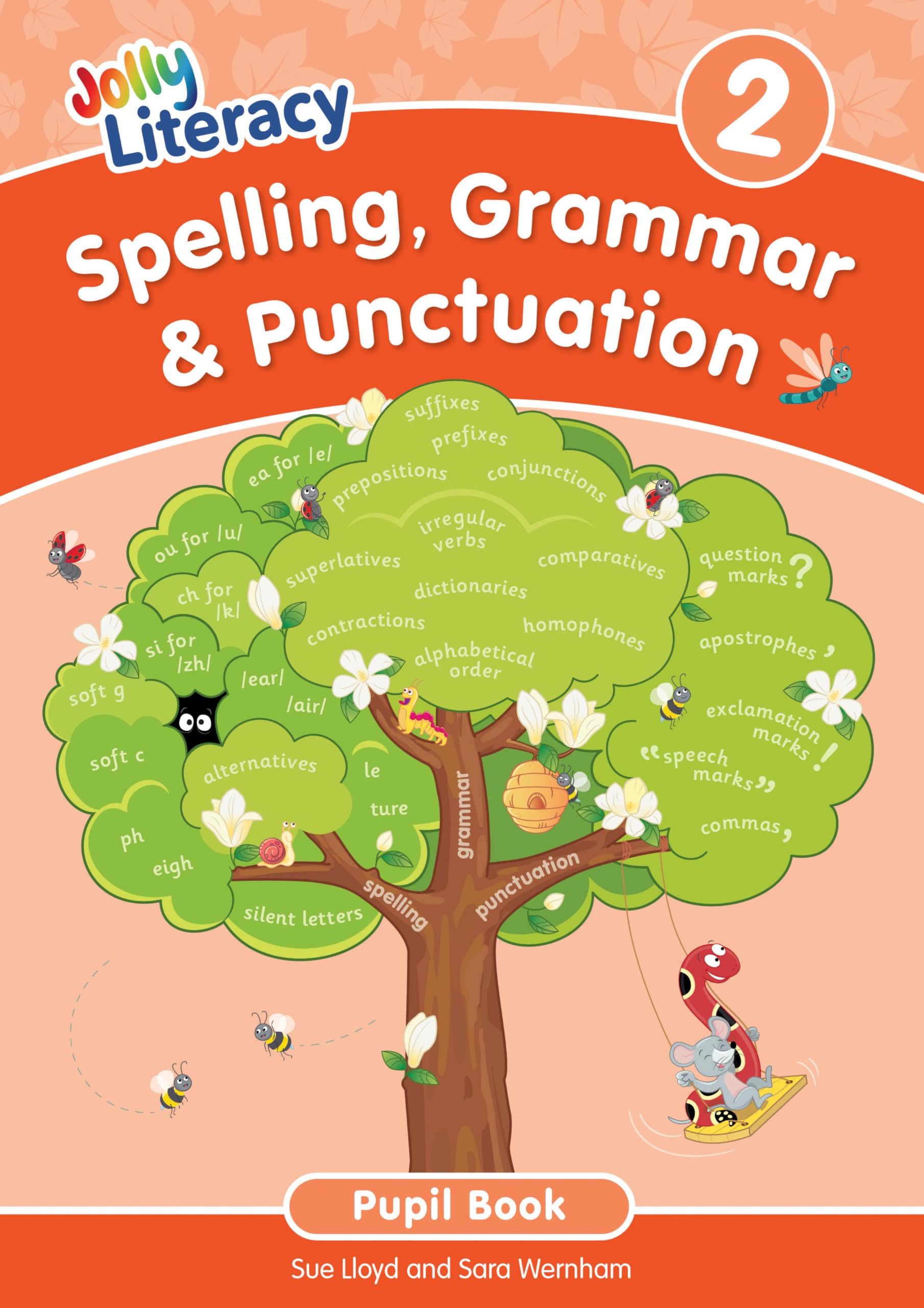 Spelling, Grammar & Punctuation Pupil Book 2 by Sue Lloyd, Sa... - 9781835823903