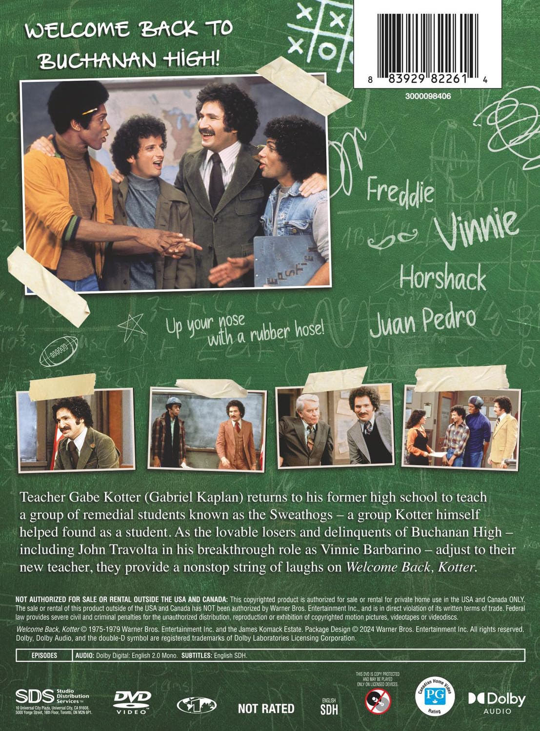 Welcome Back, Kotter: The Complete Series (DVD)
