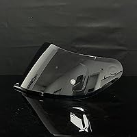 Vista 5 de BSTOP Protector facial K5 con protección UV para AGV K1, K1S, K3SV, K5, K5S Casco Shield Visor parabrisas (uso diario solamente)