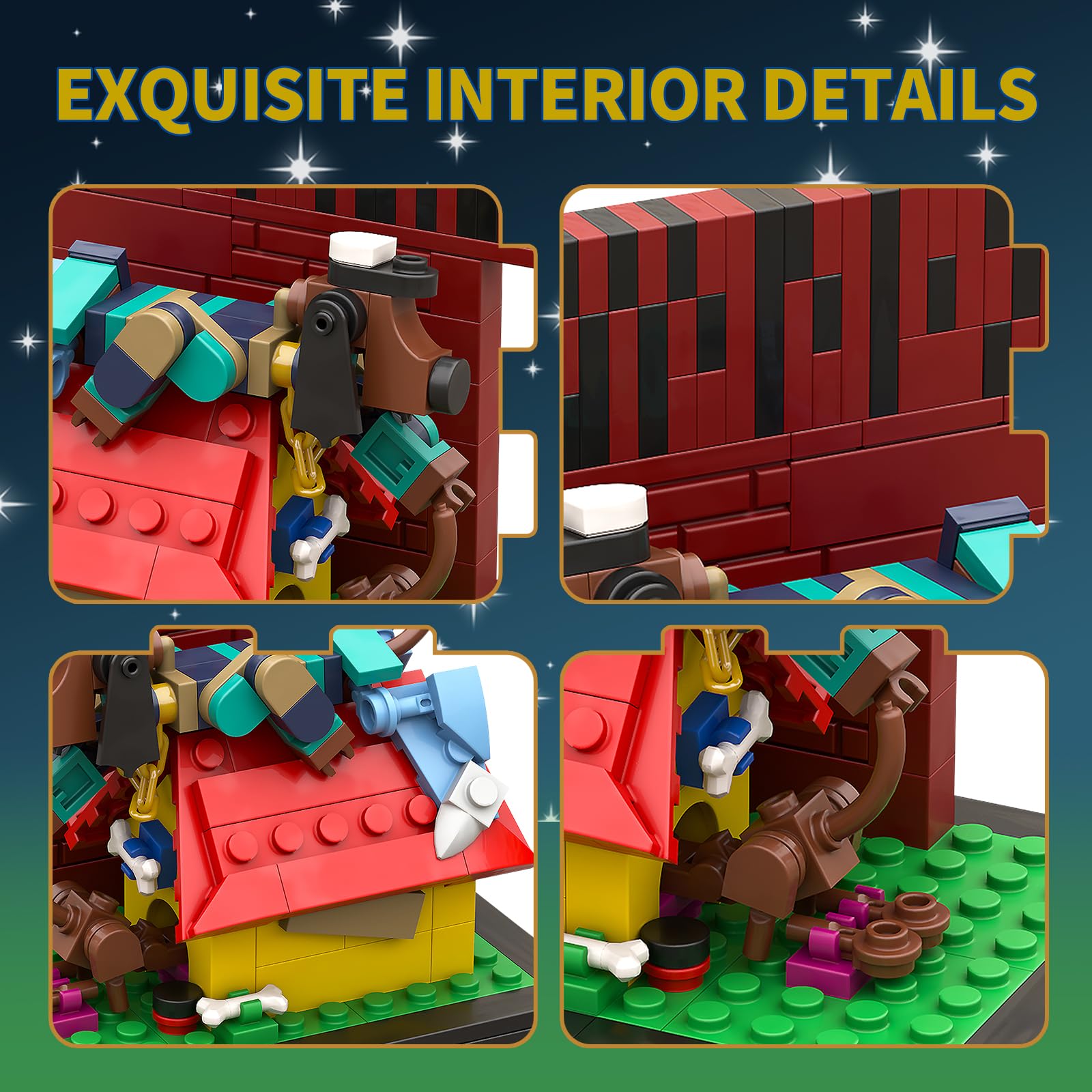 Amazon.co.jp: DecantEmotion スヌープドッグビルディングブロック