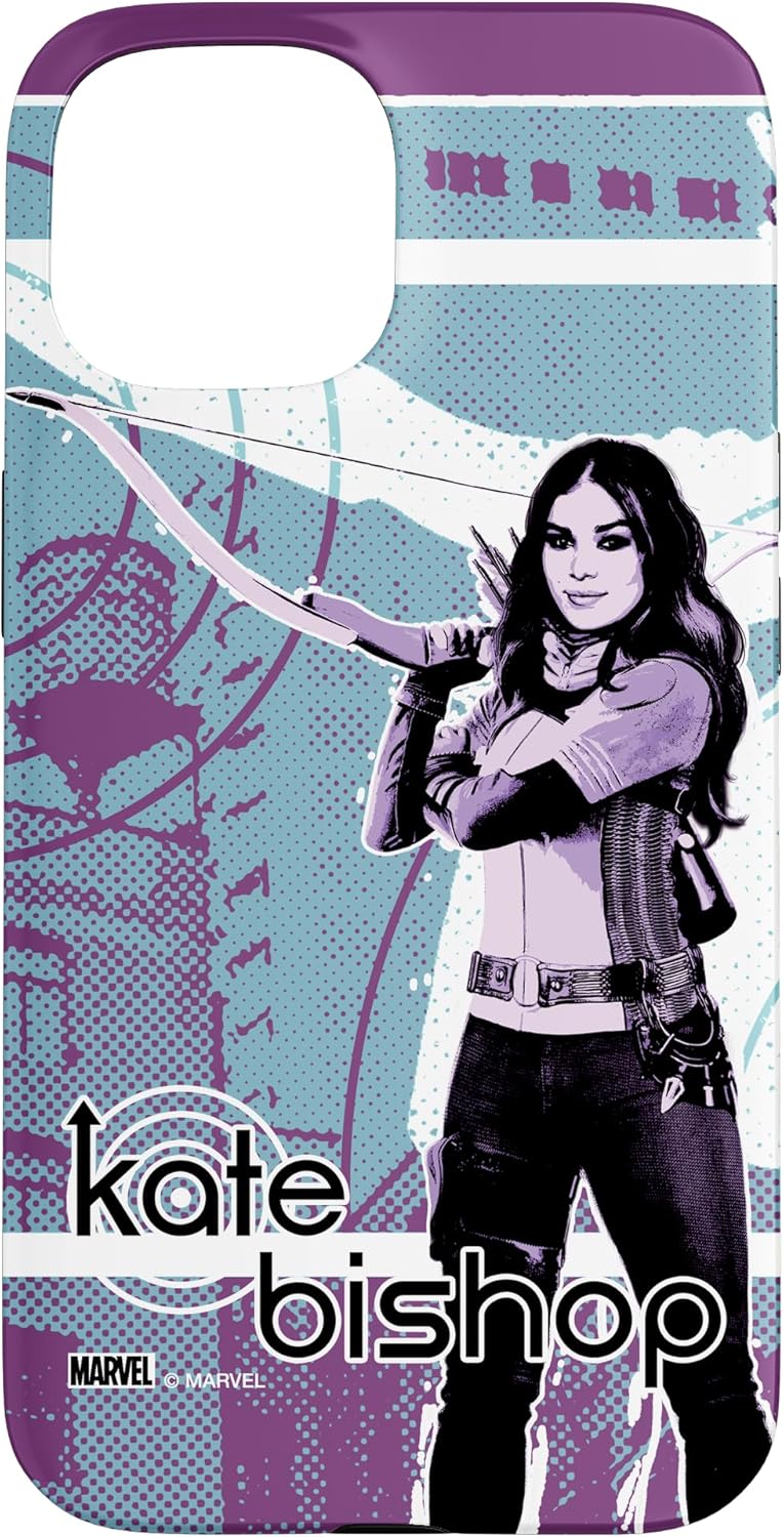 Marvel Hawkeye Kate Bishop Poster Case for iPhone 17