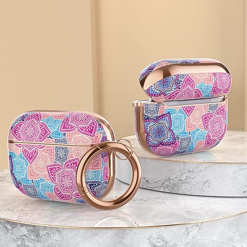 Miniatura 2 de Delidigi Funda rígida para AirPods Pro, accesorios para Apple AirPods Pro, para mujeres y niñas (Mandala)