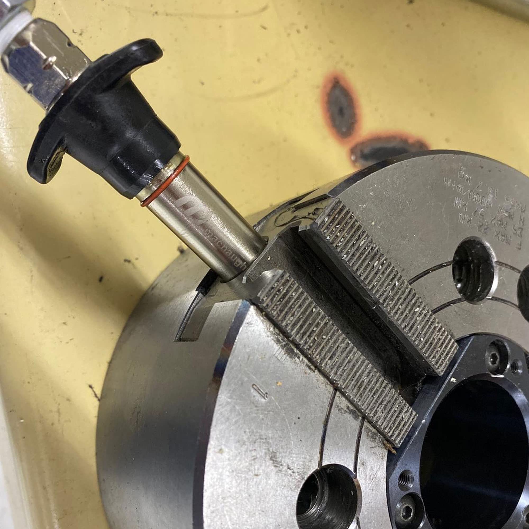 Macnaught KY Plus Safety Grease Coupler Smallest Diameter Bore on