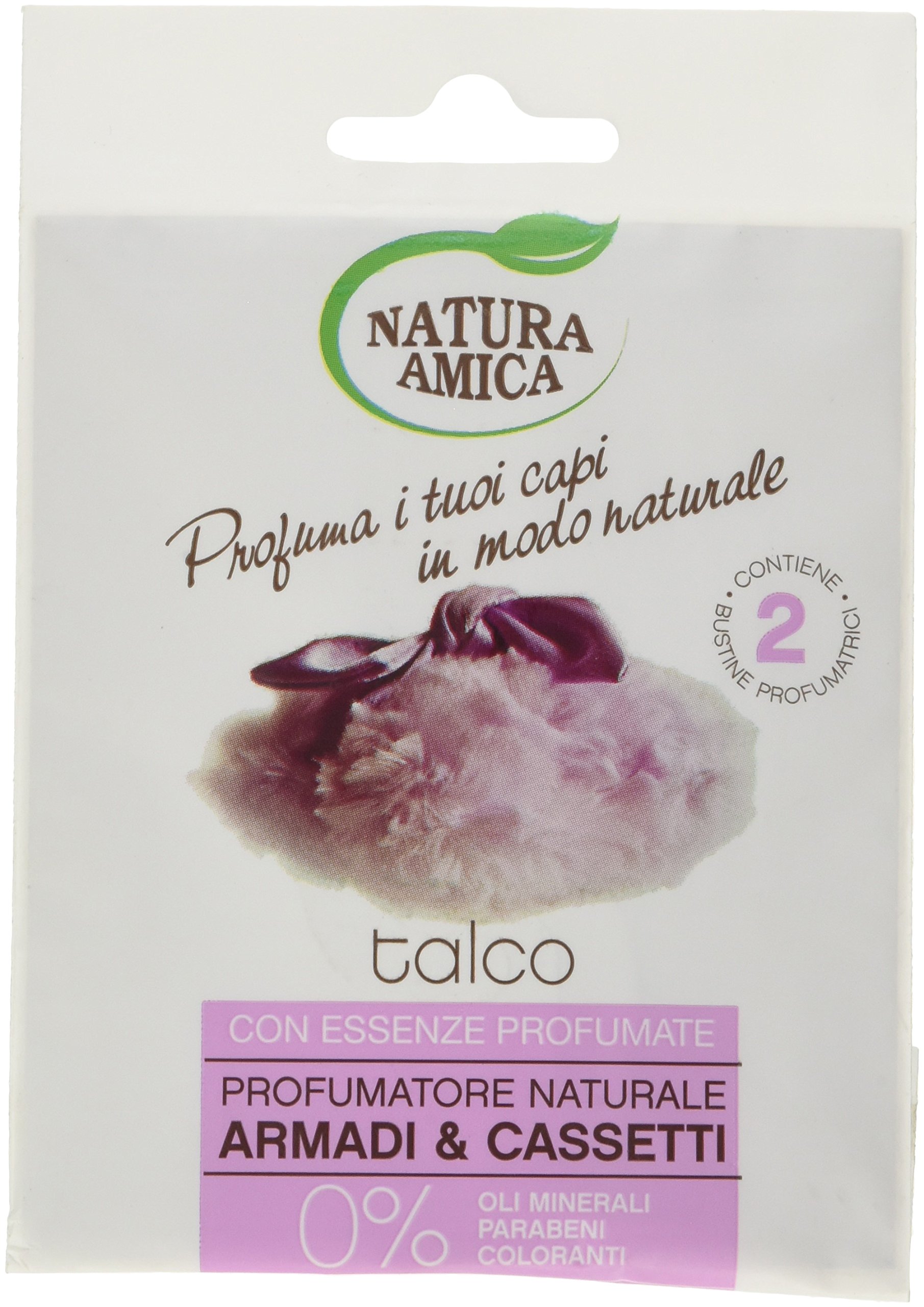 Cards Profumate Essentia In Silicone - Fragranza Talco, Confezione Da 5, Per Armadi E Auto - Foto 10