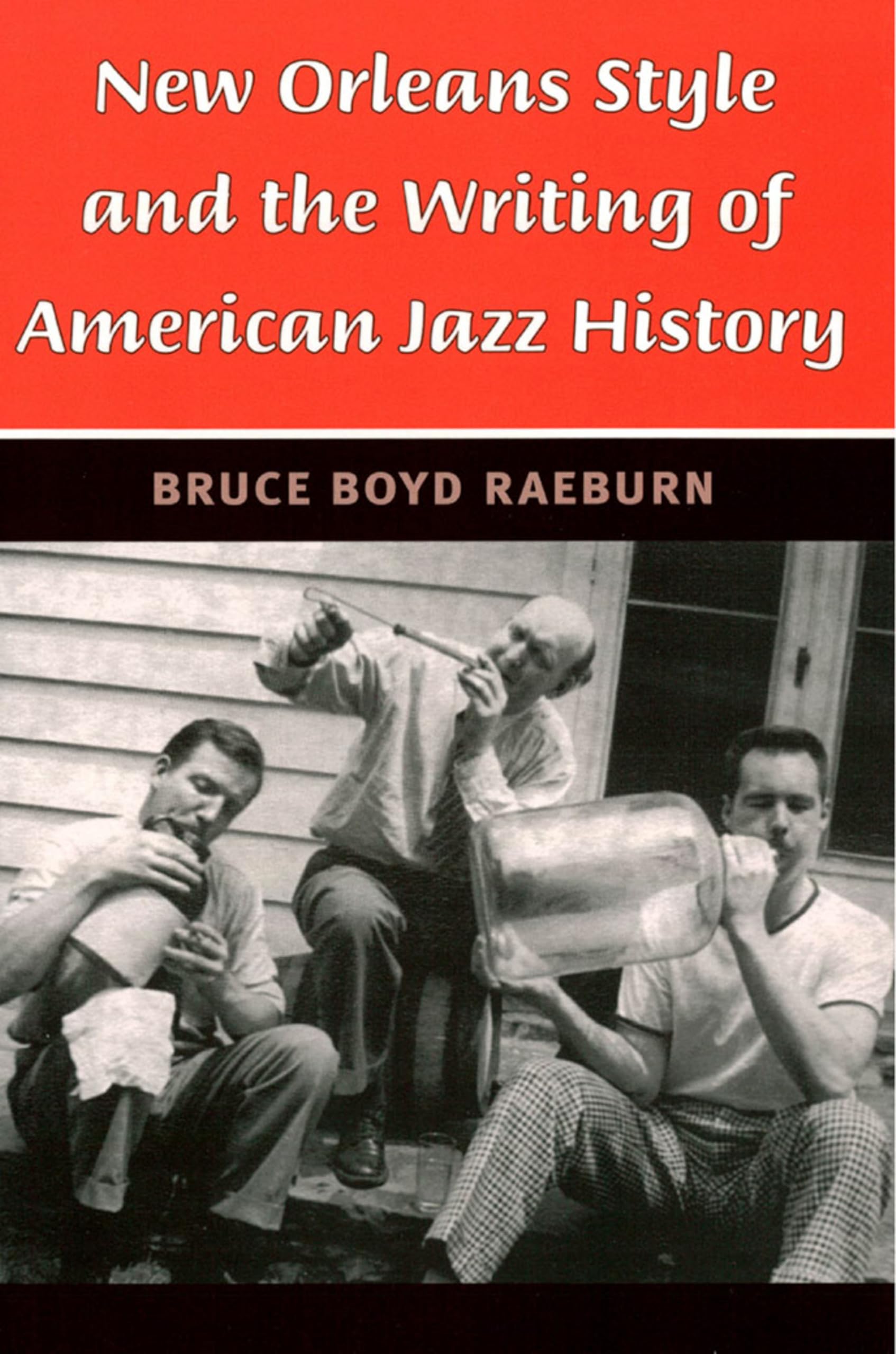 Livre New Orleans Style pour comprendre l'histoire du jazz américain en anglais