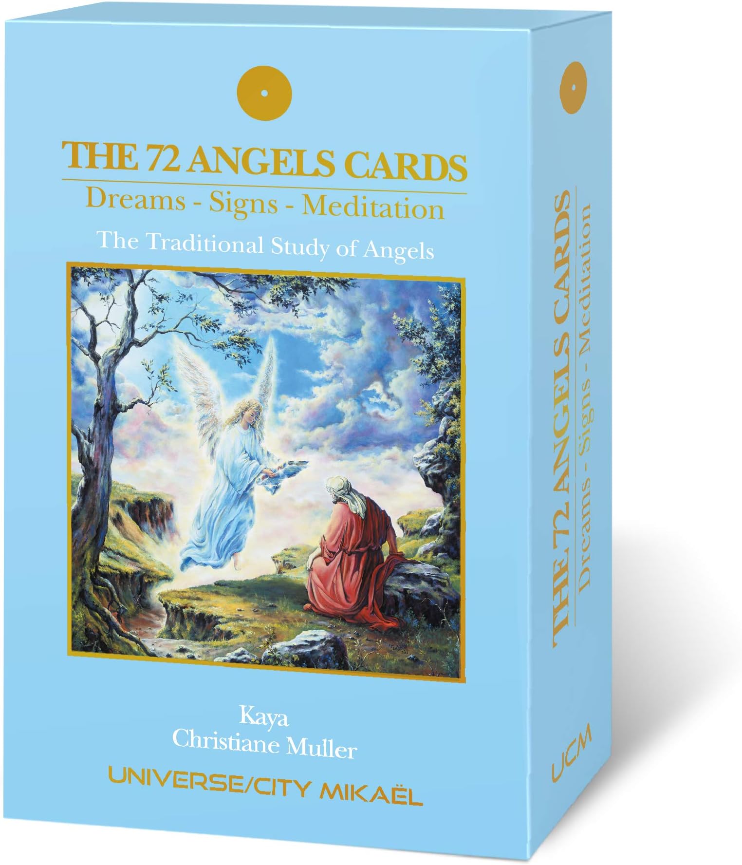 The 72 Angel Cards, Dreams-Signs-Meditation