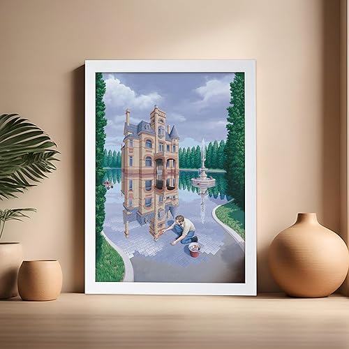 Vista 57 de Poster Master Póster de alpaca – Impresión de alpacas en pastizales – Arte de fotografía – Regalo para hombres, mujeres y amantes de los animales