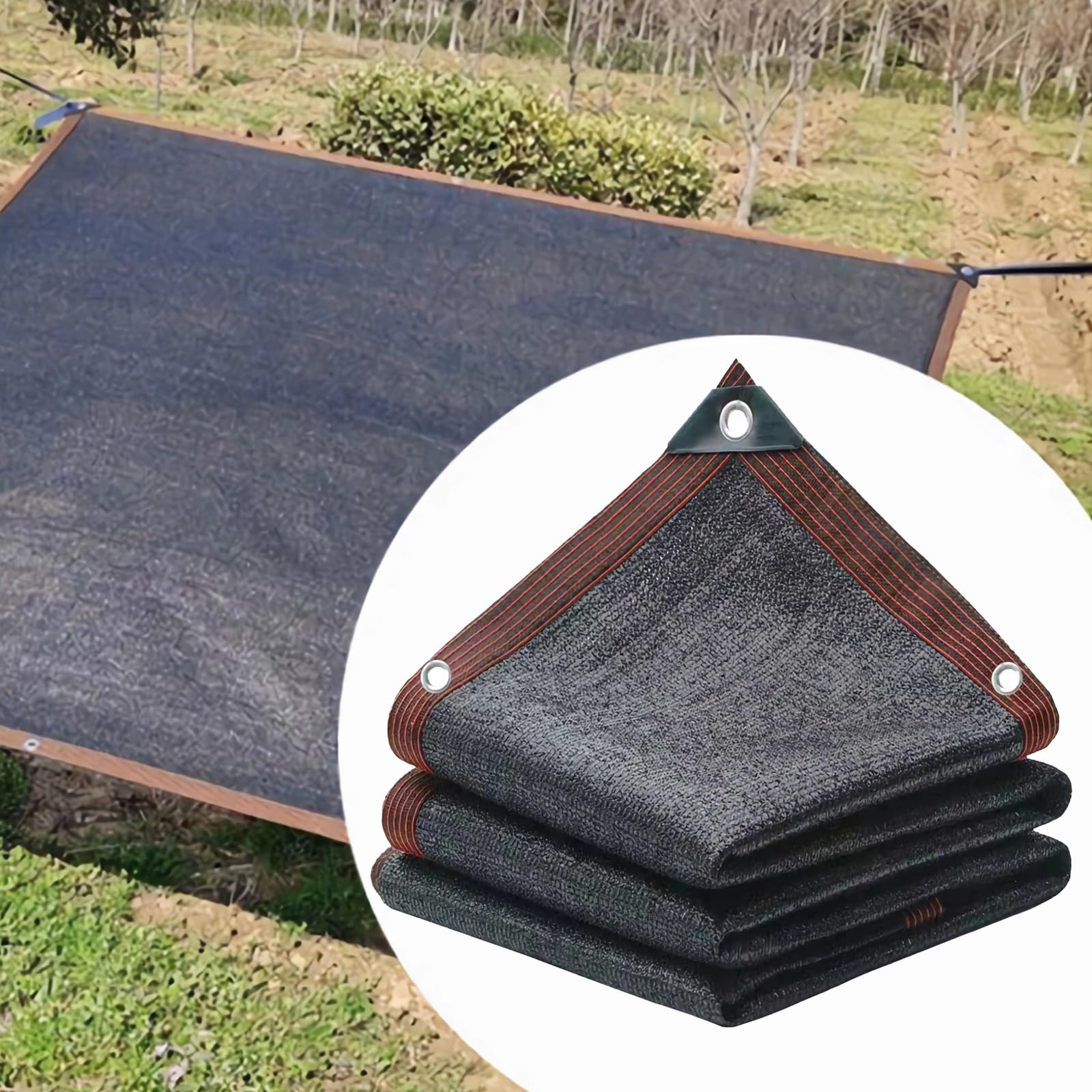 Tissu d'ombrage pare-soleil pour jardin et filet d'isolation de serre