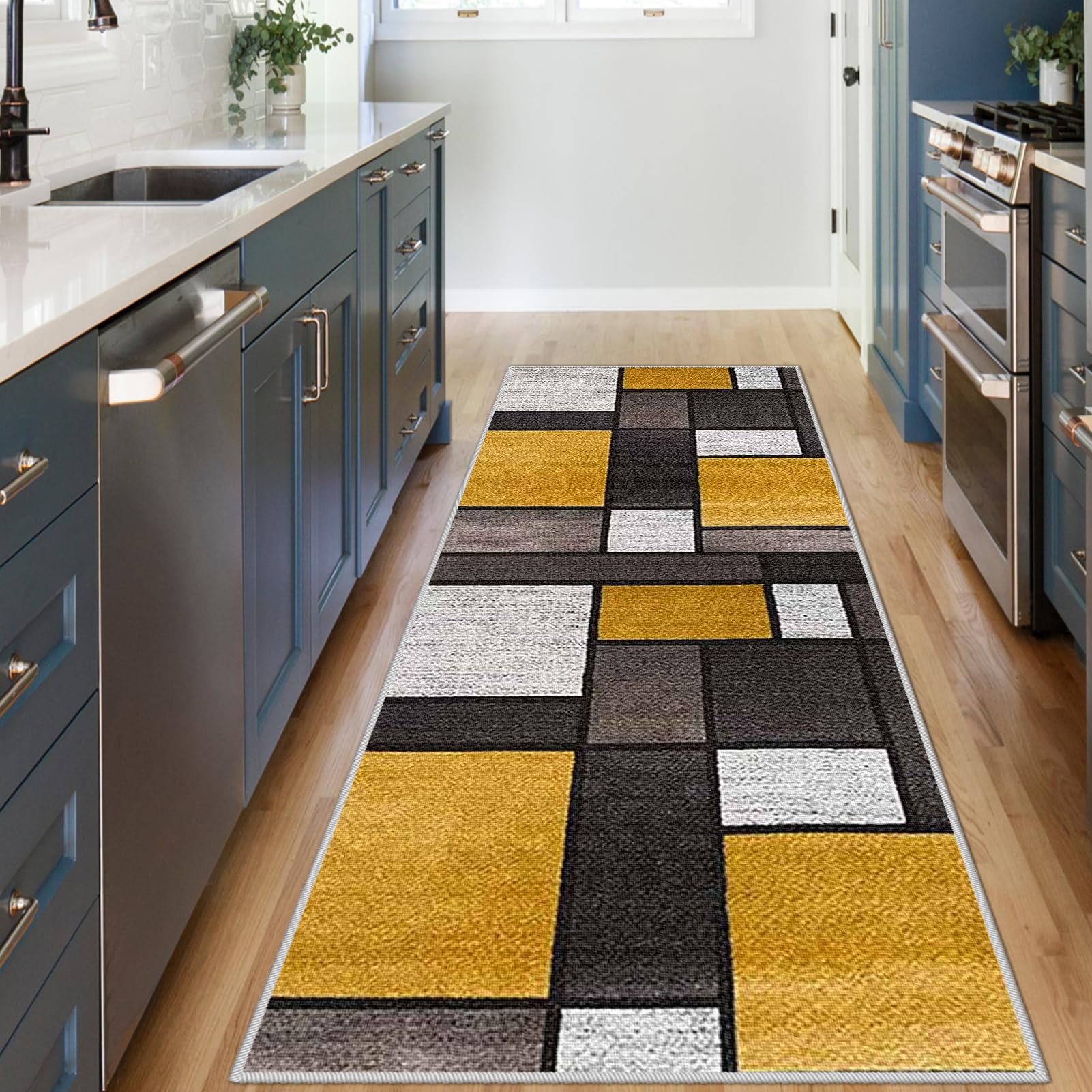 Tappeto Passatoia Corridoio Antiscivolo per Cucina 50 x 230 cm