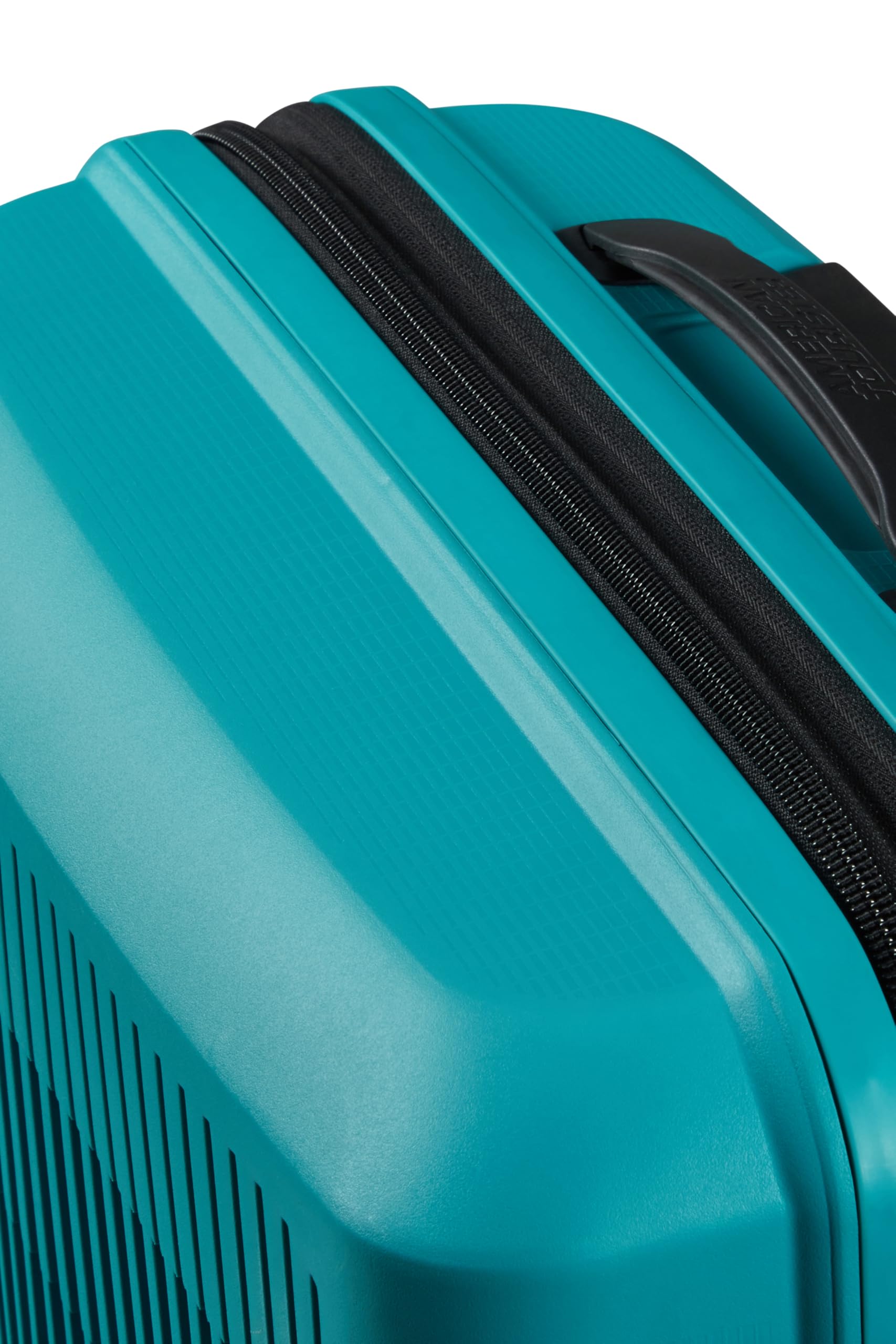 American Tourister Aerostep - Spinner S, Bagage à Main Extensible, 55 cm, 36/40 L, Turquoise (Turquoise Tonic)