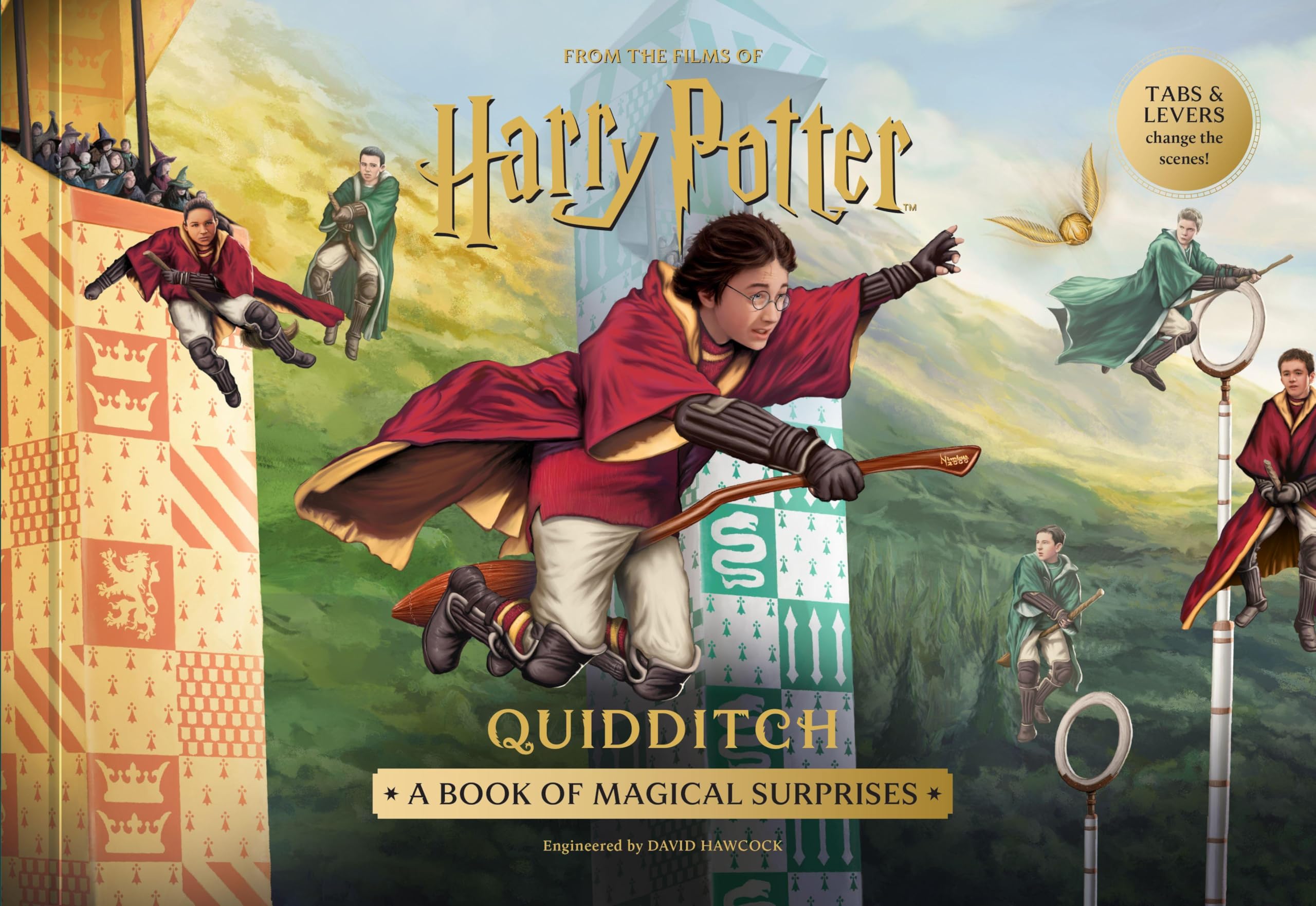 Harry Potter: Quidditch: A Book of Magical Surprises