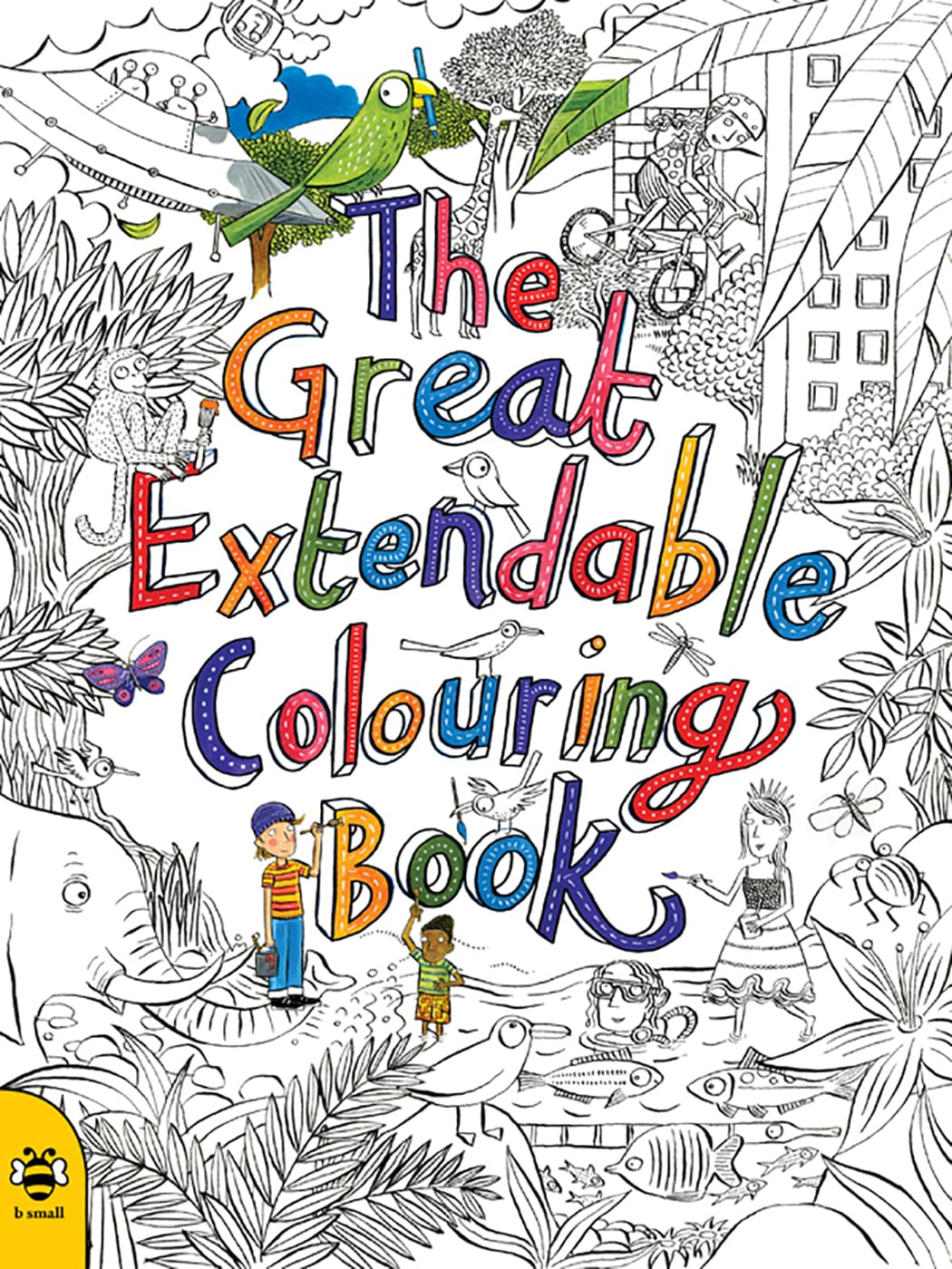 The Great Extendable Colouring Book (Extendable Colouring Books): 1