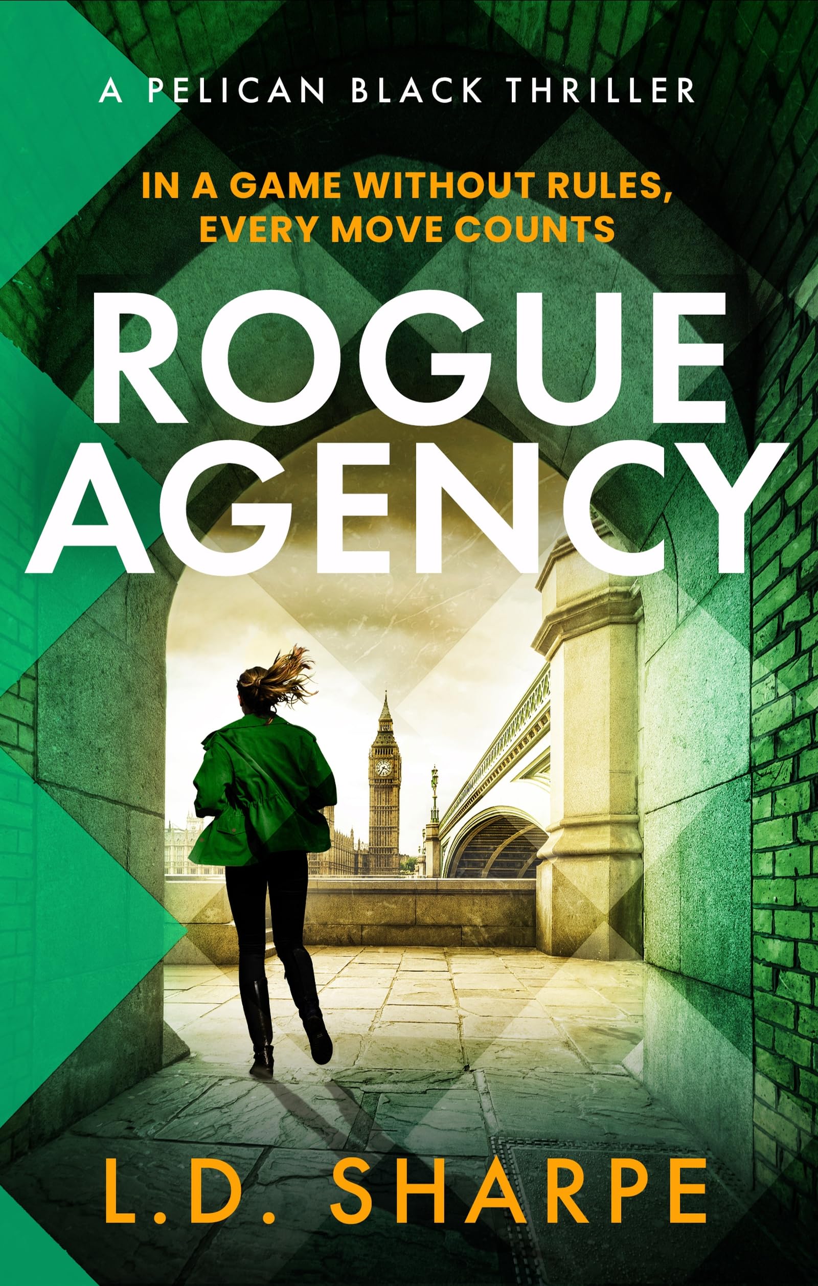 Rogue Agency: An edge-of-your-seat contemporary global spy thriller (Pelican Black)