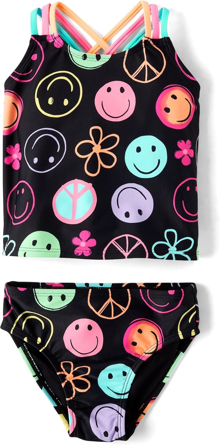 The Children's Place Baby-Girls and Toddler 2 Piece Tankini Swimsuit
