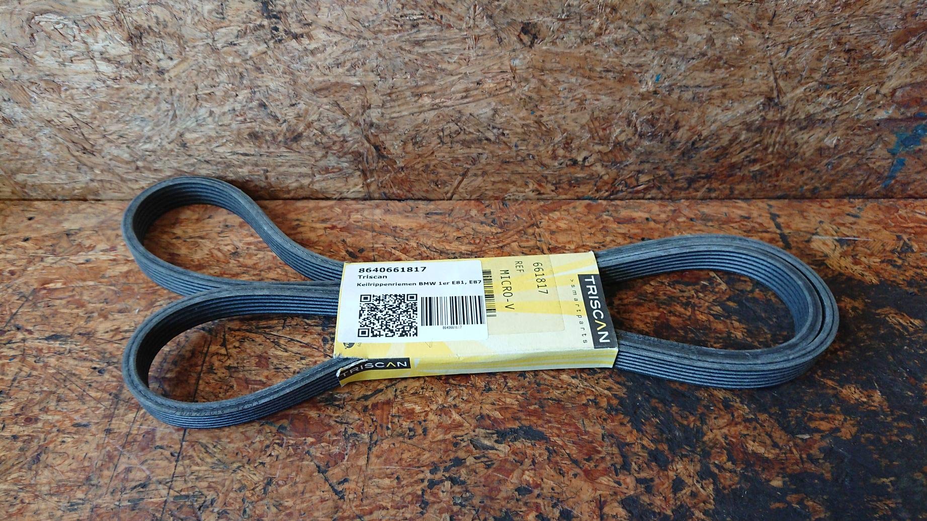Triscan 8640 661817 - Cinghia Poly-V