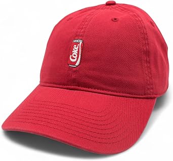 AMERICAN NEEDLE Coca Cola Coke Micro Slouch Casual Baseball Dad Hat