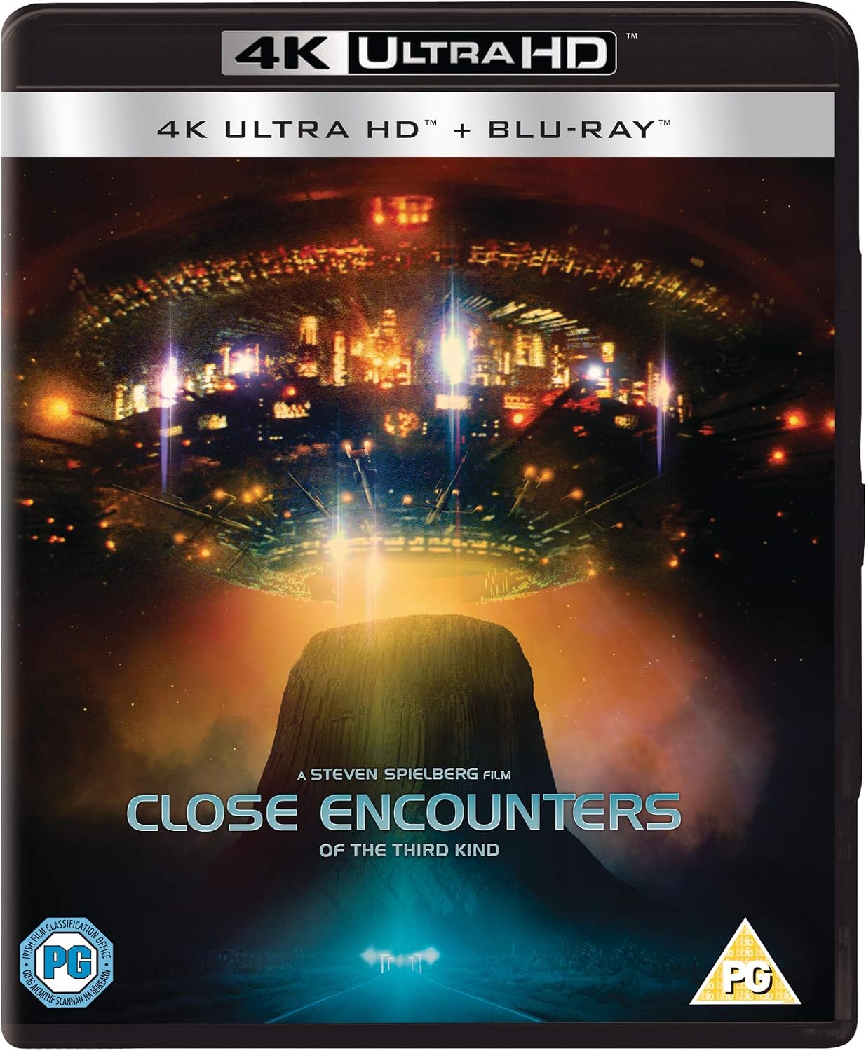 Close Encounters of the Third Kind Director's Cut [Blu-ray] [Region B] [1978]