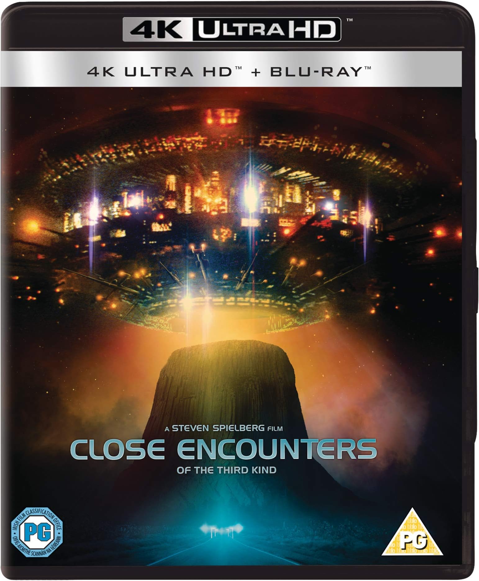 Close Encounters of the Third Kind (Director's Cut) [Blu-ray] [Region B] [1978]