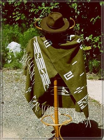 Clint Eastwood Spaghetti Western Poncho The Good Bad & Ugly A Fistful Of Dollars For A Few Dollars More Man With No Name Costume Prop