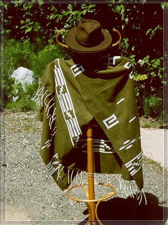 Clint Eastwood Spaghetti Western Poncho The Good Bad & Ugly A Fistful Of Dollars For A Few Dollars More Man With No Name Costume Prop