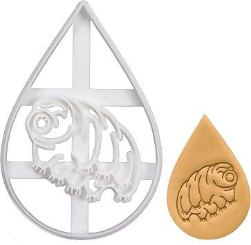 Tardigrade Water Bear cookie cutter, 1 piece - Bakerlogy