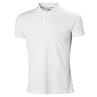 Helly Hansen Hommes Polo RAS du Cou, Blanc