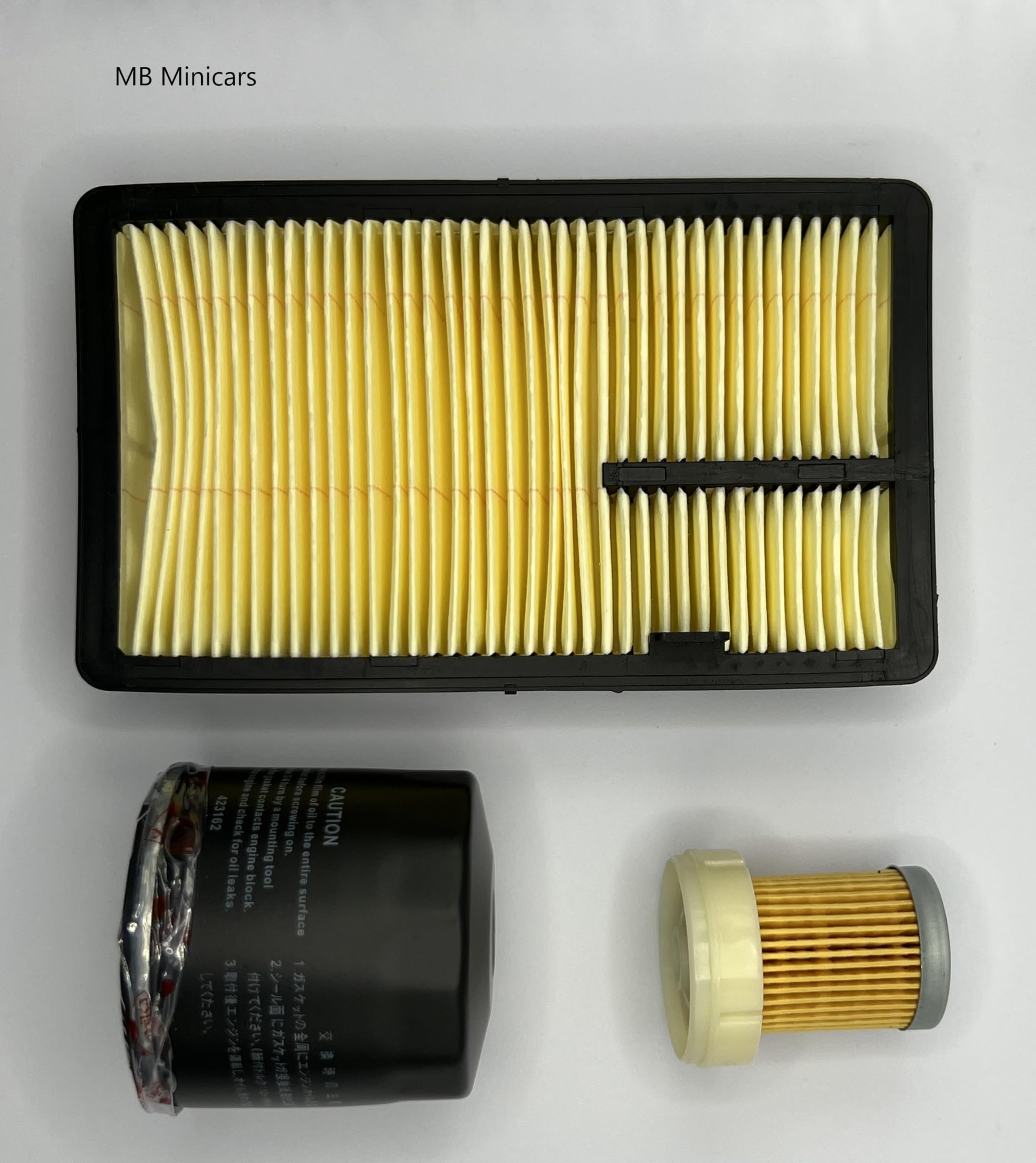 Inspektionspaket Wartungspaket Filterset It 6 L 0W-30 Otoröl LongLife