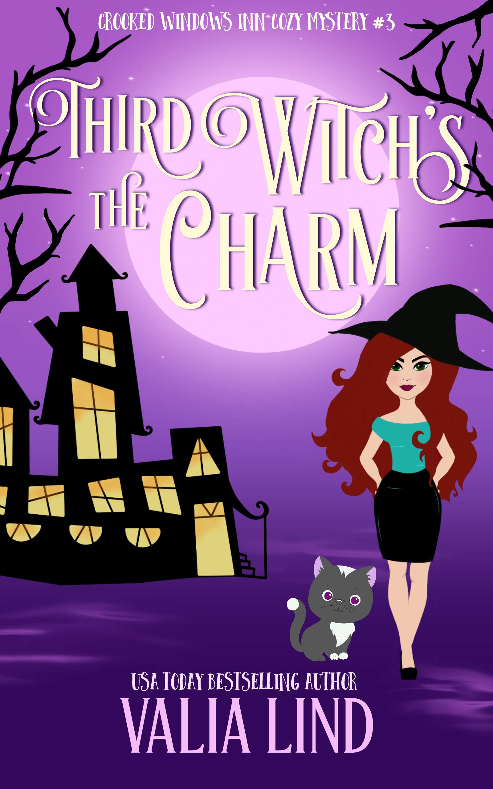 Cover of Third Witch's the Charm