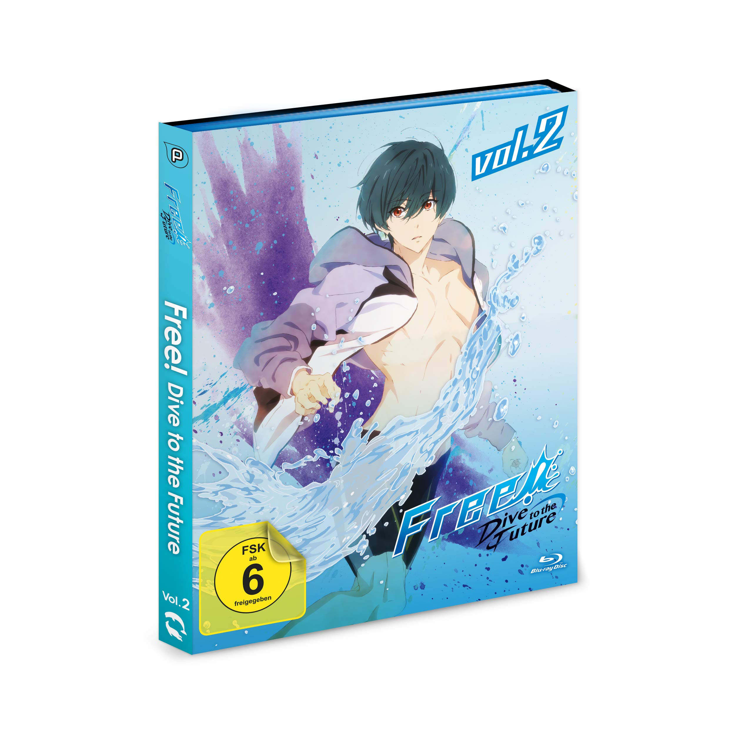 Amazon.com: Free! Dive to the Future - Blu-ray 2 (Episode 7-12  