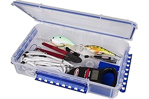 Flambeau Outdoors WP5001 Ultimate Waterproof Tuff Tainer® - Double Deep - Bulk...